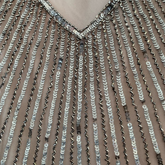 Gorgeous Jkara Pink Sparkly Cocktail Dress - Picture 7 of 14